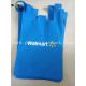 Custom Eco-Friendly Reusable Vest T Shirt Nonwoven Warmart Tote Grocery Market Shopping Carry Gift PP Non Woven Bags