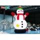 210D Oxford Cloth Inflatable Christmas Ornaments For Activity Decoration