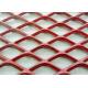 Fencing Raised Expanded Metal Diamond Mesh Carbon Steel 3.14lbs Grating Grid