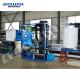 R22 Refrigerant 6 Ton Heavy Duty Industrial Ice Tube Making Maker Machine for Food Shops