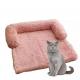 Wholesale Nice Quality Soft Warm Multi-color Cute Easy To Take Apart And Wash Durable Pet Bed Blanket For Dog Cat