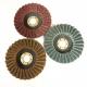 Assorted Grit Ceramic Flap Discs 4.5 Inch Flat Joint for Angle Grinder Metal Grinding
