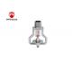 Brass Quick Response Fire Sprinkler Heads ,  ESFR Water Sprinkler For Fire Protection , Fire Safety Sprinklers