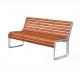 Stylish And Sturdy Outdoor Metal Bench Ideal For Schools And Universities