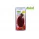 Square Shape Strawberry Smell Plastic Air Freshener 17g