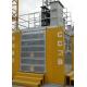Yellow Color A Hoist For Lifting Building Materials Lifting Speed 0–60 M/Min
