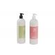 400ml PMU inorganic biodegradable packaging bottle with 100% PP Mono  cosmetic pump