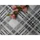 Polyester Floral Printed Lace Fabric For Lady Evening Dress