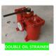 Light diesel oil delivery pump duplex oil filter AS65-0.75/0.26 CB/T425-1994