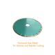 350mm Ultra Thin Diamond Blade , Metal Sintered Circular Saw Stone Blade