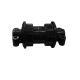 ISO9001 Certified PC200-7 Track Roller For Excavator  Black Color