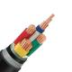 IEC60502 0.6/1KV XLPE Insulated Power Cable 4 Cores PVC Sheathed 3x50 1x25mm2 YJY