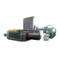 Automatic 225KW Metal Waste Baling Machine With PLC And Remote Control