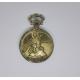 Alloy Material Quartz Gold Pocket Watches With Date Frame 47.0mm