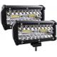 High Power 200W LED Driving Lights IP68 Waterproof Aluminum Alloy Material