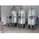 Single Reverse Osmosis Water Purification Equipment , 5 TPH Water Purifying Plant