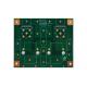 2u TG170 Double Sided PCB Board 2OZ Copper For Electronics System