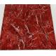 Water Resistant Dark Red Porcelain Tile , 600 X 600mm Porcelain Tiles 8.5mm