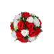 8 Inch Wedding Artificial Flower Balls Hanging 500g/Piece