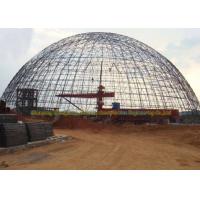 Durable Light Gauge Steel Roof Trusses For Prefabricated Steel Structure Building