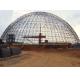 Durable Light Gauge Steel Roof Trusses For Prefabricated Steel Structure Building