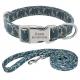 Personalize Design Harness Leash Set Injury Free Wearable For All Seasons