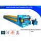 Speed Glazed Tile Roll Forming Machine Driven By Chain With 45# Forge Steel