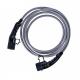 SAEJ1772 3.5kw Waterproof Outdoor Extension Cord Mode 2 3 Pin Charging Cable