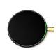 DC 5V - 1A  9V - 1.1A Samsung Wireless Cell Phone Charger 10W With Black Color
