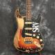 High Quality Electric Guitar SRV Vintage Artifacts Real ST photos Free shipping