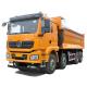 Shacman Delong M3000 350 HP 8X4 7m Dump Truck with Cargo Tank Dimension 7*2.35*1.5m