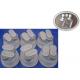 30mm 32mm Pull Ring Single Port Infusion Euro Head Cap for Non PVC Infusion Bag infusion euro head cap