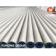 Stainless Steel Seamless Pipe ASTM B677 TP904L Chemical Aerospace Fabrication