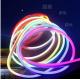 Hot selling Flexible neon light Double side luminous/The circular surface light emitting RGBW DC12/AC220-265V