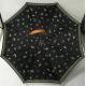 190T Pongee Manual Open Wooden Shaft Umbrella With Full Color Printing