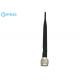 Omni External 170mm GSM 868MHZ Whip Dipole Hinged Antenna With Rotated N Male Connector