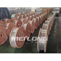 Clean Bright Control Line Tubing SS Encapsulated Control Line Hydrostatic Tested