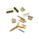 Auto Electrical Magnetic Pogo Pin Gold Plating Surface Treatment