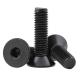 Gr12.9 Alloy Steel Hex Drive Flat Head Screw 6mm-50mm M5 Wood Screw