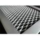 stainless steel expanded metal mesh: durable abrasion resistance, smooth surface without burrs, no blind