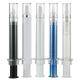 Customized Colour 10ml Syringe Bottle Airless Empty Cosmetic Container for Beauty Care