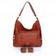 Wholesale Price 100% Real Leather Fashion Style Brown Shoulder Bag Handbag #2620