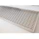 20*5mm Hdg Compact 304 Ss Floor Grating For Drainage Heel Guard