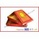 Elegant Rigid Chocolate Packaging Boxes For Food Packaging , Foldable Promotional Gift Packaging Box