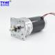 Customizable Brushed PMDC Gear Motor With Brake 24v High Torque 100Rpm