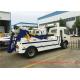 DFAC 4x2 5 Ton Light Duty Integrated Recovery Tow Truck Wrecker Euro III Emission