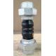 Thread end type expansion joint for water supply-PN10/16/25