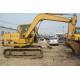 Cat 307B Heavy Equipment Excavator 6500kg Operate Weight With Mitsubishi Engine