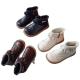 Rubber Outsole Girl Warm Snow Boot Fragrant Martin Cotton Soft Shoes