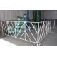 sports portable US standard white powder coating crowd control barriers